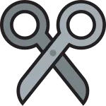 Cut SVG Icon